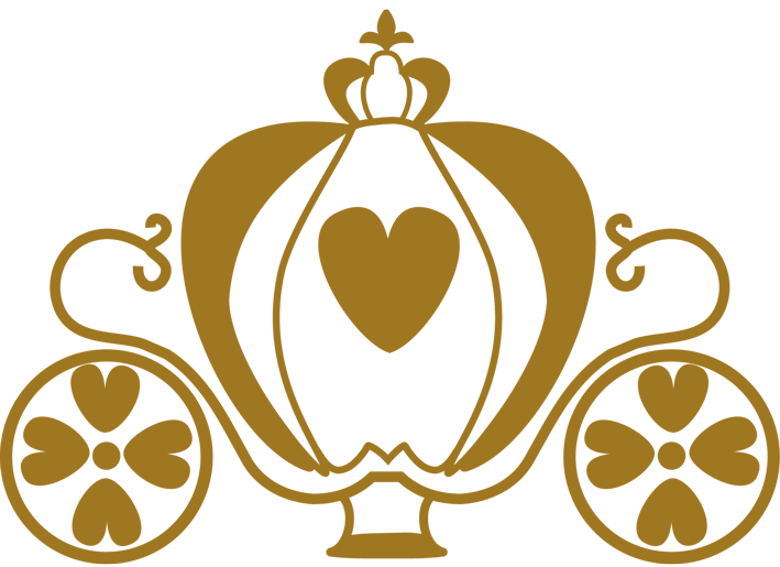 Carrozas para eventos - Carroza de la cenicienta para eventos - Carroza de cuento de hadas