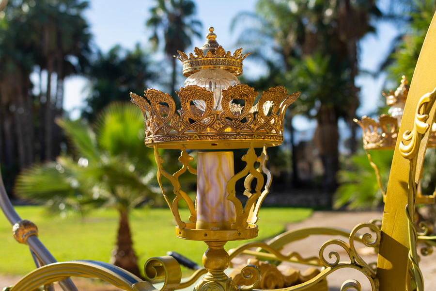 Carrozas para eventos - Carroza de la cenicienta para eventos - Carroza de cuento de hadas