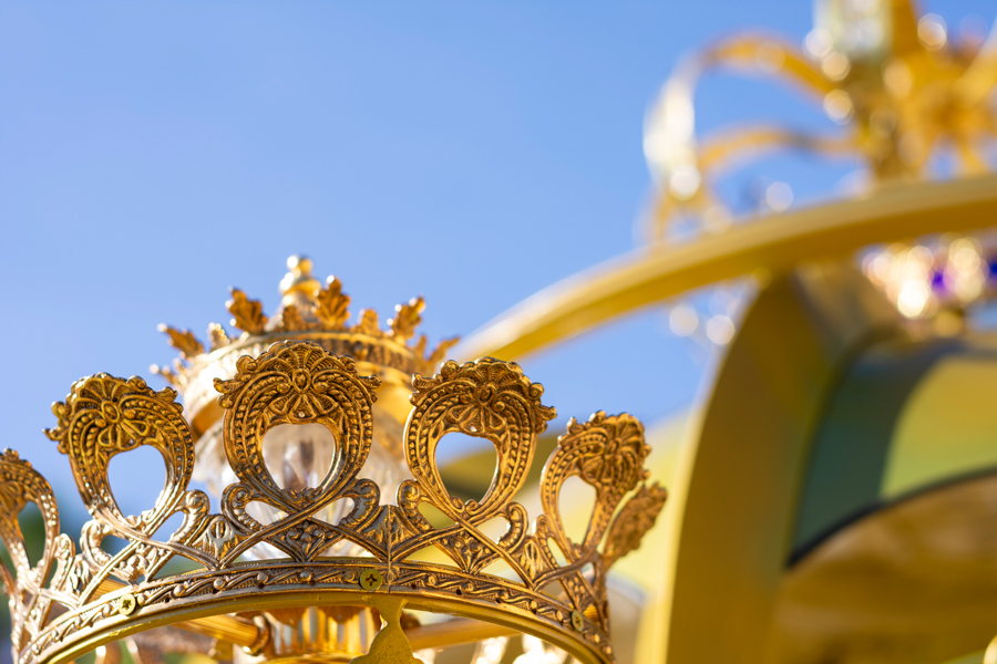 Carrozas para eventos - Carroza de la cenicienta para eventos - Carroza de cuento de hadas