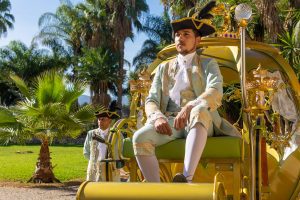 Carrozas para eventos - Carroza de la cenicienta para eventos - Carroza de cuento de hadas